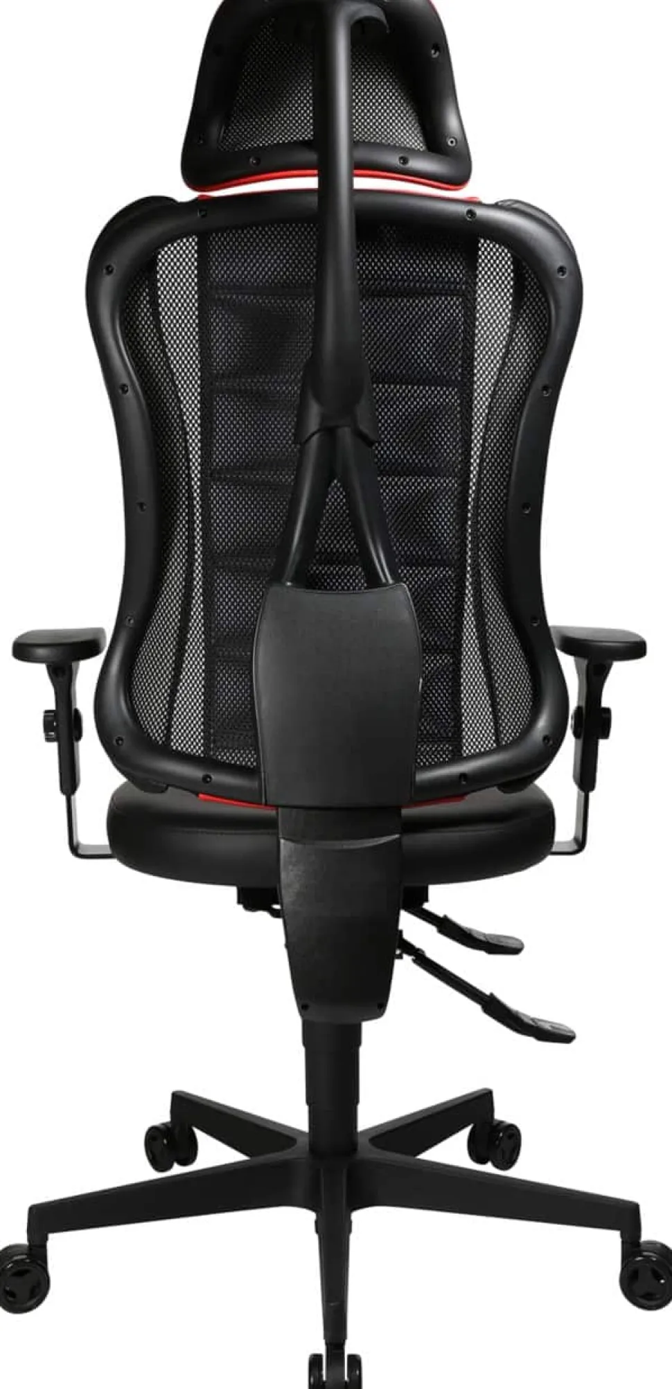 TOPSTAR Gamestoel Synchroonmechanisme In hoogte verstelbare armleuning Zwart, rood 110 kg Sitness RS