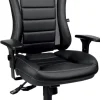TOPSTAR Head Point RS Ergonomische stoel Synchroonmechanisme Kunstleer In hoogte verstelbare armleuning In hoogte verstelbare zitting Zwart 110 kg