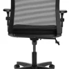 TOPSTAR Kantoorstoel Knie kanteling In hoogte verstelbare armleuning In hoogte verstelbare zitting Zwart 110 P4 440 x 550 mm