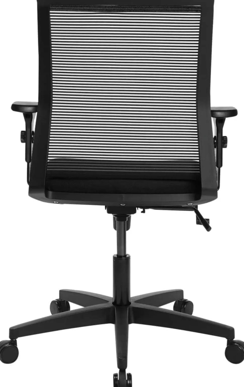 TOPSTAR Kantoorstoel Knie kanteling In hoogte verstelbare armleuning In hoogte verstelbare zitting Zwart 110 P4 440 x 550 mm
