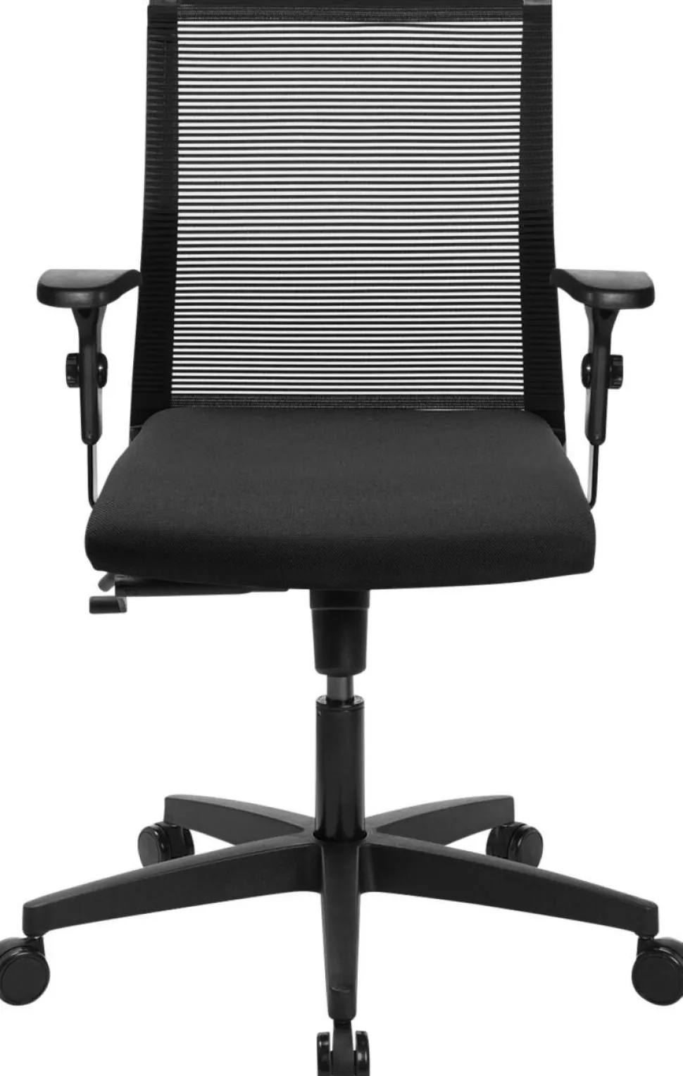 TOPSTAR Kantoorstoel Knie kanteling In hoogte verstelbare armleuning In hoogte verstelbare zitting Zwart 110 P4 440 x 550 mm