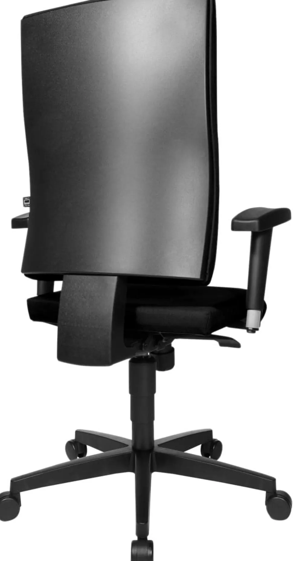 TOPSTAR Light Star 20 Ergonomische stoel Synchroonmechanisme Stof In hoogte verstelbare armleuning Zwart 110 kg