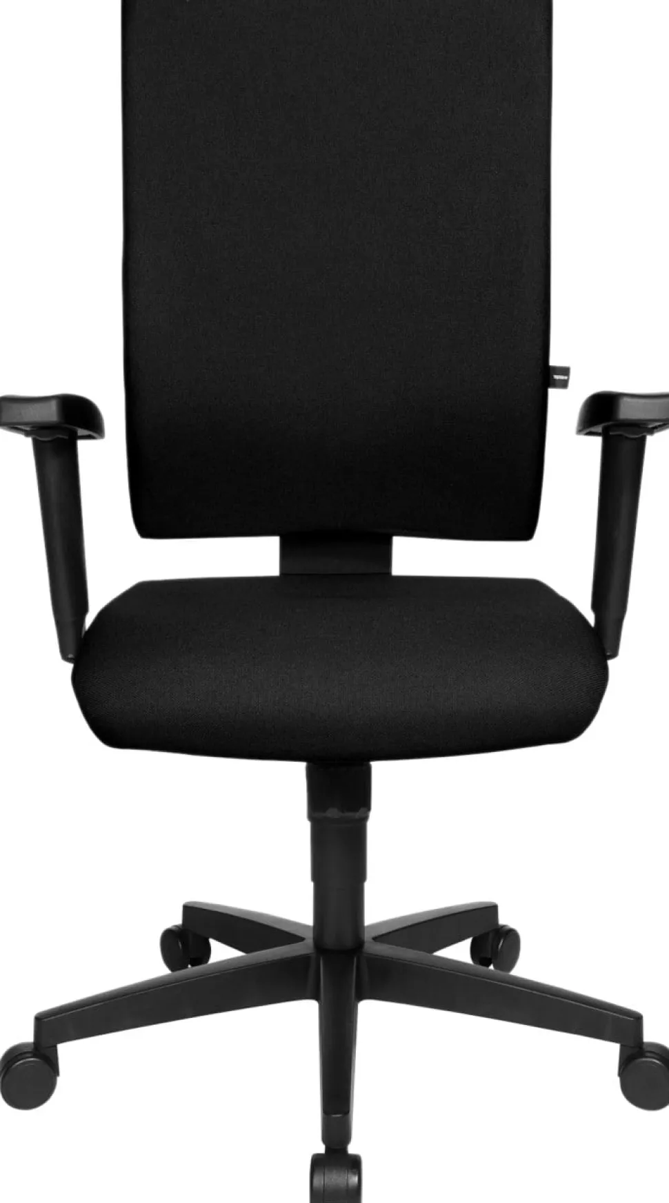 TOPSTAR Light Star 20 Ergonomische stoel Synchroonmechanisme Stof In hoogte verstelbare armleuning Zwart 110 kg