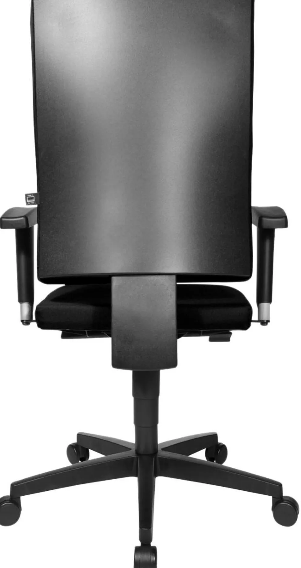 TOPSTAR Light Star 20 Ergonomische stoel Synchroonmechanisme Stof In hoogte verstelbare armleuning Zwart 110 kg