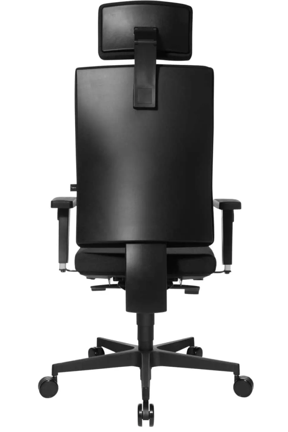 TOPSTAR Lightstar 30 Bureaustoel Synchroonmechanisme Stof 4D armleuning Zwart 110 kg 5 Wieltjes