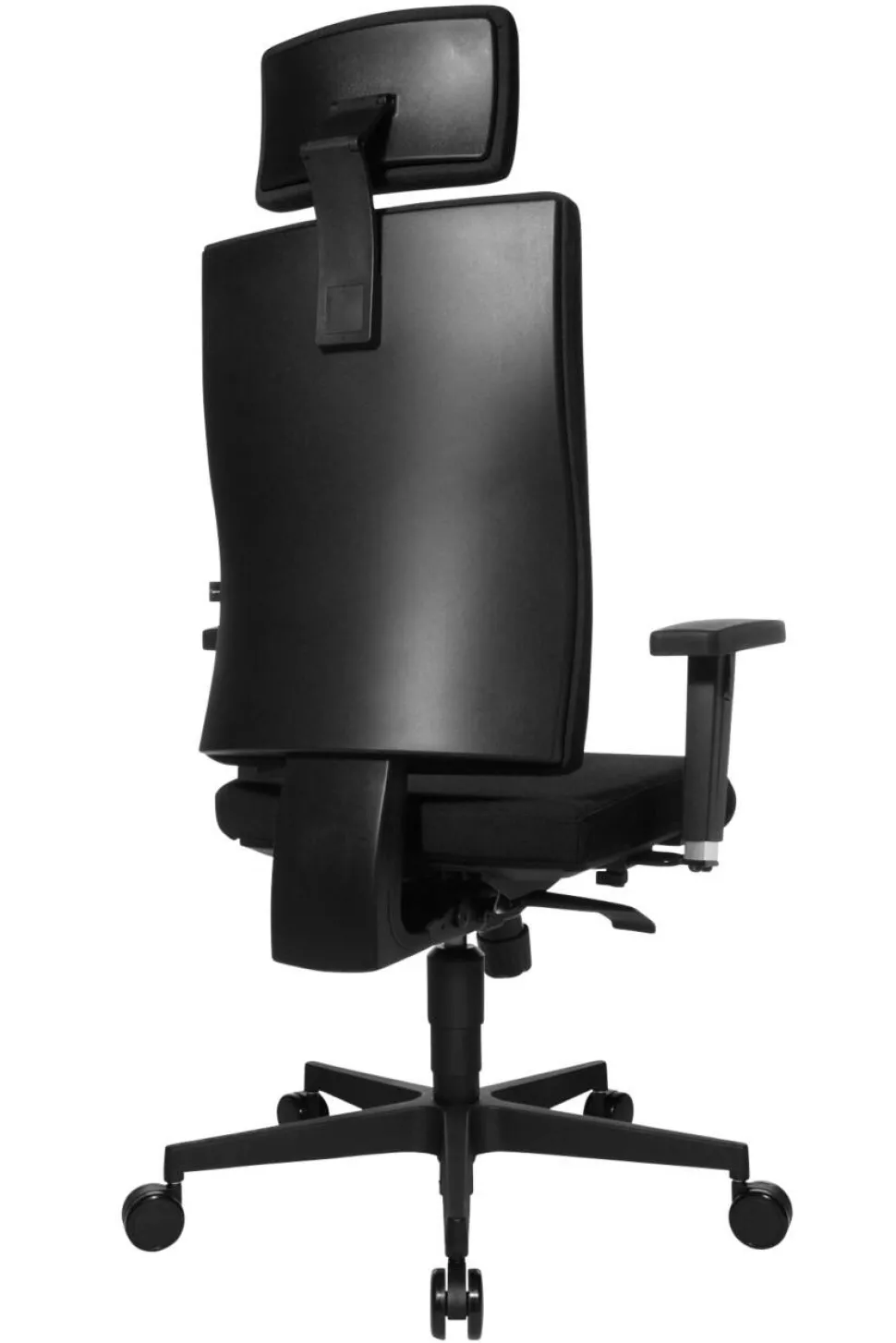 TOPSTAR Lightstar 30 Bureaustoel Synchroonmechanisme Stof 4D armleuning Zwart 110 kg 5 Wieltjes