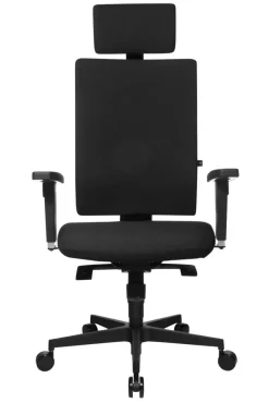 TOPSTAR Lightstar 30 Bureaustoel Synchroonmechanisme Stof 4D armleuning Zwart 110 kg 5 Wieltjes