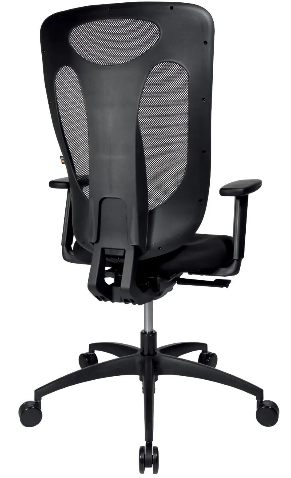 TOPSTAR Net Pro 110 Ergonomische stoel Synchroonmechanisme In hoogte verstelbare armleuning In hoogte verstelbare zitting Zwart 110 kg
