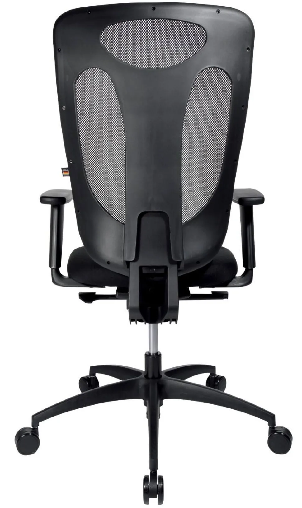 TOPSTAR Net Pro 110 Ergonomische stoel Synchroonmechanisme In hoogte verstelbare armleuning In hoogte verstelbare zitting Zwart 110 kg