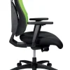 TOPSTAR Net Pro 110 Synchro Ergonomische stoel Synchroonmechanisme In hoogte verstelbare armleuning In hoogte verstelbare zitting Groen, zwart 110 kg
