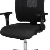 TOPSTAR OPEN X N Deluxe Bureaustoel Synchroonmechanisme Mesh In hoogte verstelbare armleuning In hoogte verstelbare zitting Zwart 110 kg