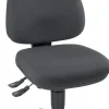 TOPSTAR Point 60 Bureaustoel Permanent Contact Stof Optionele armleuning Antraciet 110 kg