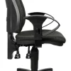 TOPSTAR Point 60 Bureaustoel Permanent Contact Stof In hoogte verstelbare armleuning Antraciet 110 kg