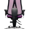 TOPSTAR Sitness 15 Ergonomische stoel Permanent Contact Mesh, stof In hoogte verstelbare armleuning Paars 110 kg