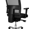 TOPSTAR Sitness 60 Ergonomische stoel Synchroonmechanisme Mesh, stof In hoogte verstelbare armleuning In hoogte verstelbare zitting Zwart 110 kg