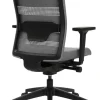 TOPSTAR Sitness Airwork Bureaustoel In hoogte verstelbare armleuning Grijs 110 kg PA30OMT3CX3
