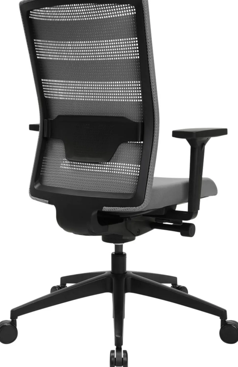 TOPSTAR Sitness Airwork Bureaustoel In hoogte verstelbare armleuning Grijs 110 kg PA30OMT3CX3