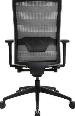 TOPSTAR Sitness Airwork Bureaustoel In hoogte verstelbare armleuning Grijs 110 kg PA30OMT3CX3