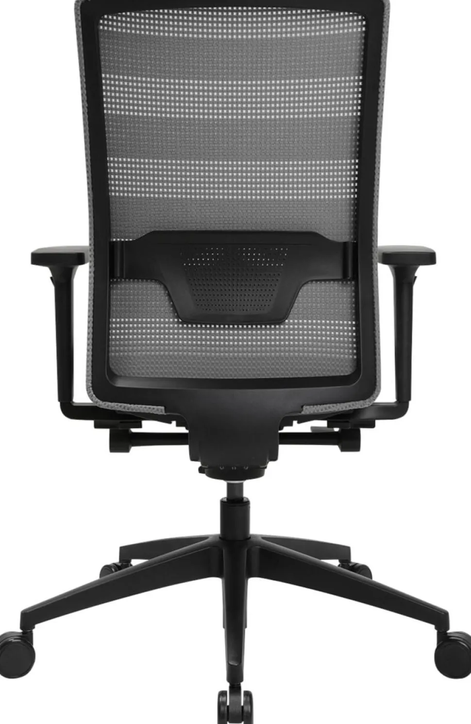 TOPSTAR Sitness Airwork Bureaustoel In hoogte verstelbare armleuning Grijs 110 kg PA30OMT3CX3
