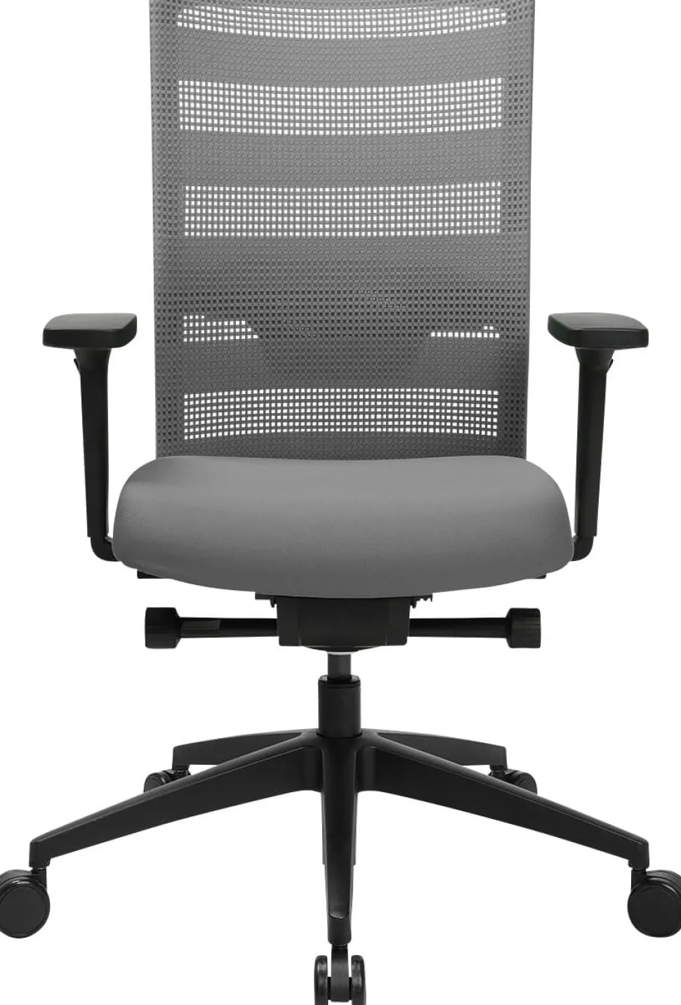 TOPSTAR Sitness Airwork Bureaustoel In hoogte verstelbare armleuning Grijs 110 kg PA30OMT3CX3