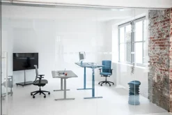 TOPSTAR Sitness Airwork Bureaustoel In hoogte verstelbare armleuning Zwart 110 kg PA30OMT0CX0