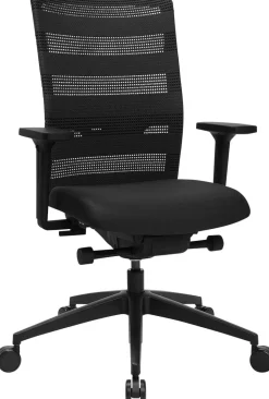TOPSTAR Sitness Airwork Bureaustoel In hoogte verstelbare armleuning Zwart 110 kg PA30OMT0CX0