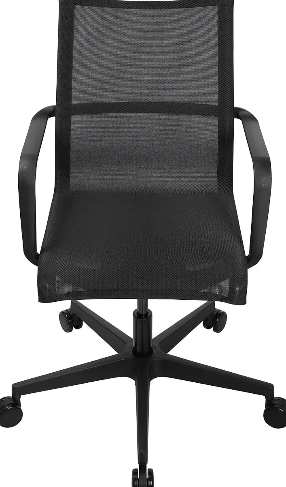 TOPSTAR Sitness Life 40 Bureaustoel Basis mechanisme Mesh Vaste armleuning In hoogte verstelbare zitting Zwart 110 kg