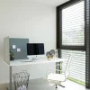 TOPSTAR SITNESS LIFE 40 Bureaustoel Mesh, Kunststof Vaste armleuning Wit 110 kg