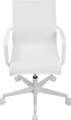 TOPSTAR SITNESS LIFE 40 Bureaustoel Mesh, Kunststof Vaste armleuning Wit 110 kg