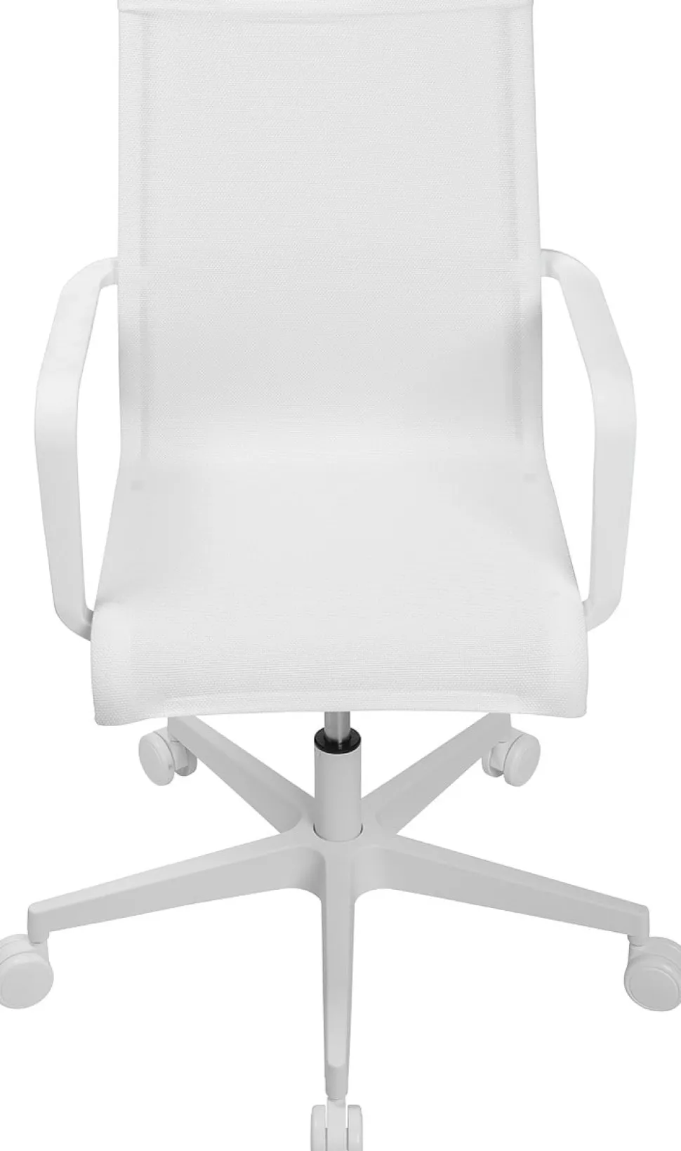 TOPSTAR SITNESS LIFE 40 Bureaustoel Mesh, Kunststof Vaste armleuning Wit 110 kg