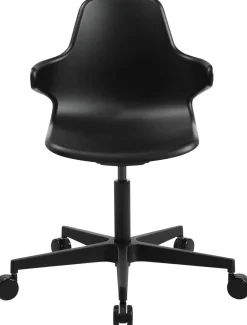 TOPSTAR Sitness Life 20 Bureaustoel Kunststof Zwart 110 kg FY200S