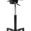 TOPSTAR STANDSTAR Tekenkruk Kunststof Zonder armleuning In hoogte verstelbare zitting Zwart 110 kg 355 x 255 mm