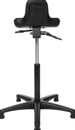 TOPSTAR STANDSTAR Tekenkruk Kunststof Zonder armleuning In hoogte verstelbare zitting Zwart 110 kg 355 x 255 mm
