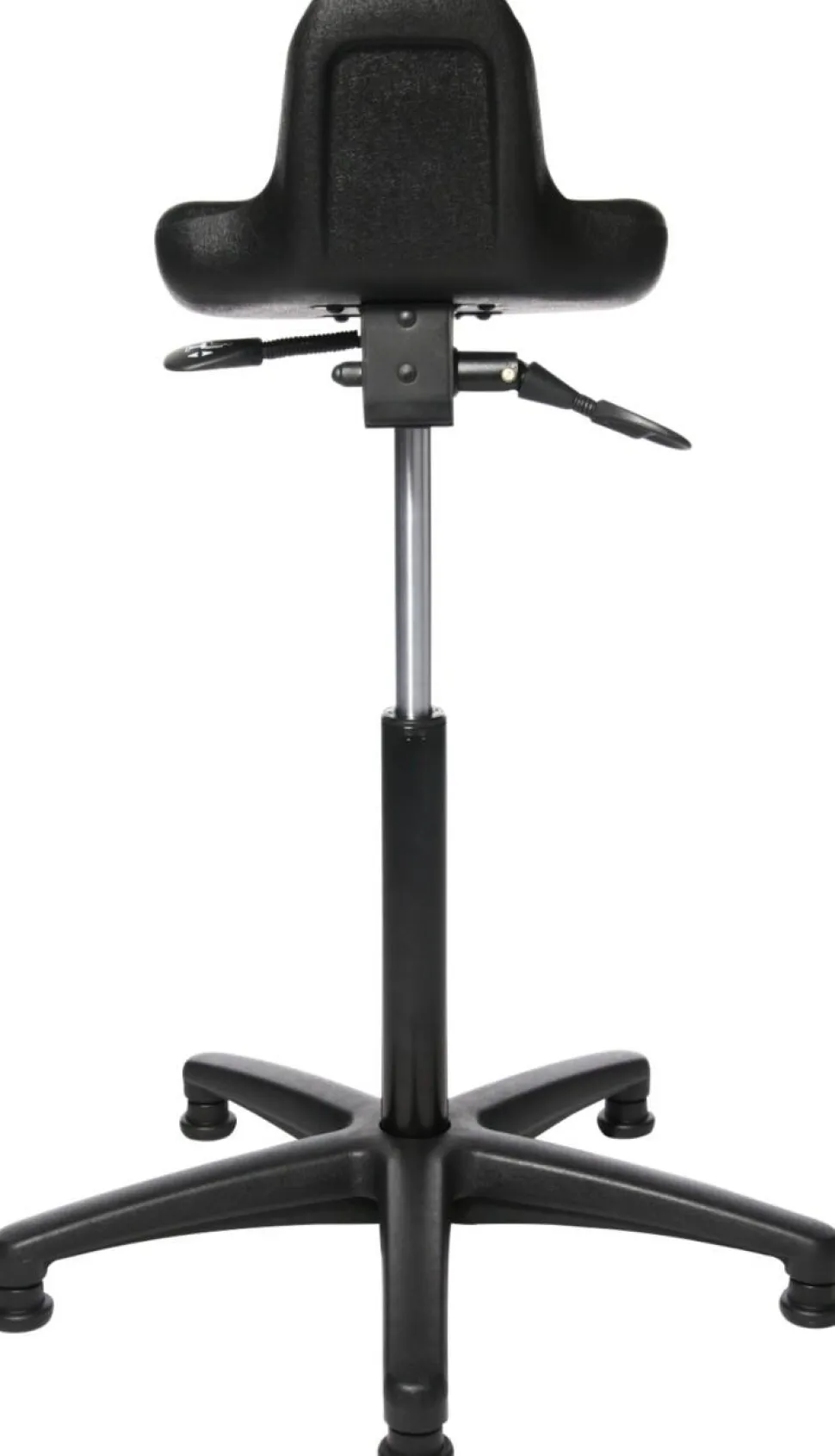 TOPSTAR STANDSTAR Tekenkruk Kunststof Zonder armleuning In hoogte verstelbare zitting Zwart 110 kg 355 x 255 mm