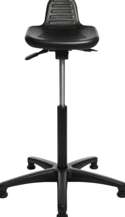 TOPSTAR STANDSTAR Tekenkruk Kunststof Zonder armleuning In hoogte verstelbare zitting Zwart 110 kg 355 x 255 mm
