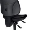 TOPSTAR Support SY Ergonomische stoel Synchroonmechanisme Zonder armleuning In hoogte verstelbare zitting Zwart 110 kg