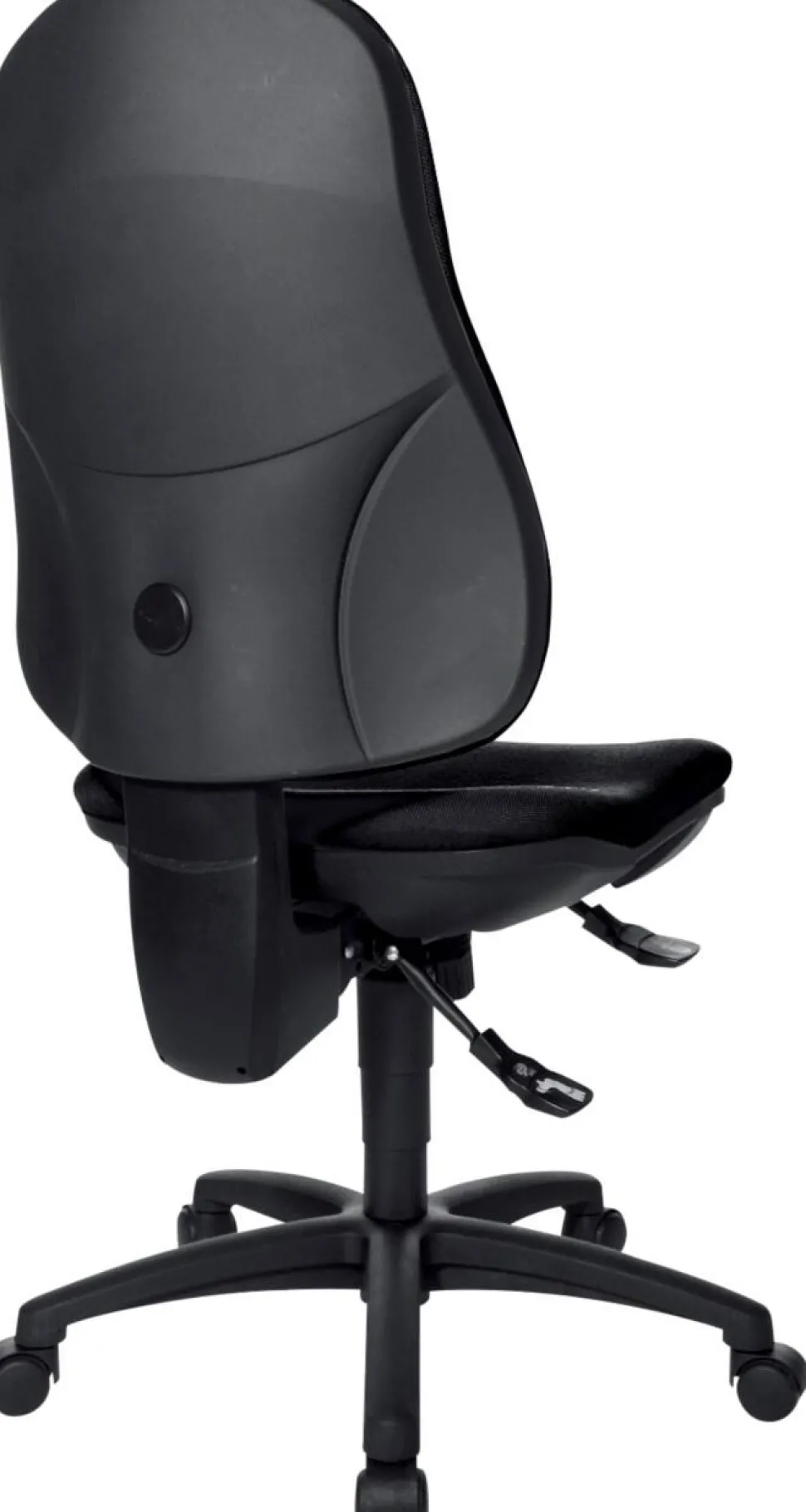 TOPSTAR Support SY Ergonomische stoel Synchroonmechanisme Zonder armleuning In hoogte verstelbare zitting Zwart 110 kg