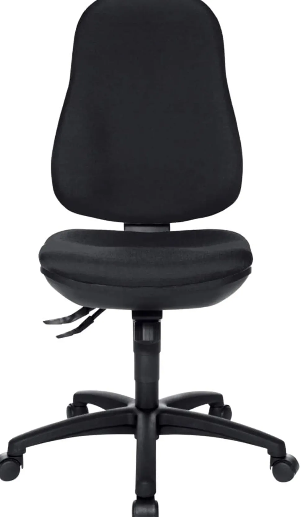TOPSTAR Support SY Ergonomische stoel Synchroonmechanisme Zonder armleuning In hoogte verstelbare zitting Zwart 110 kg