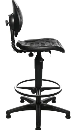 TOPSTAR TEC 20 Counter Tekenkruk Kunststof Zonder armleuning Zwart Draagkracht 110 kg