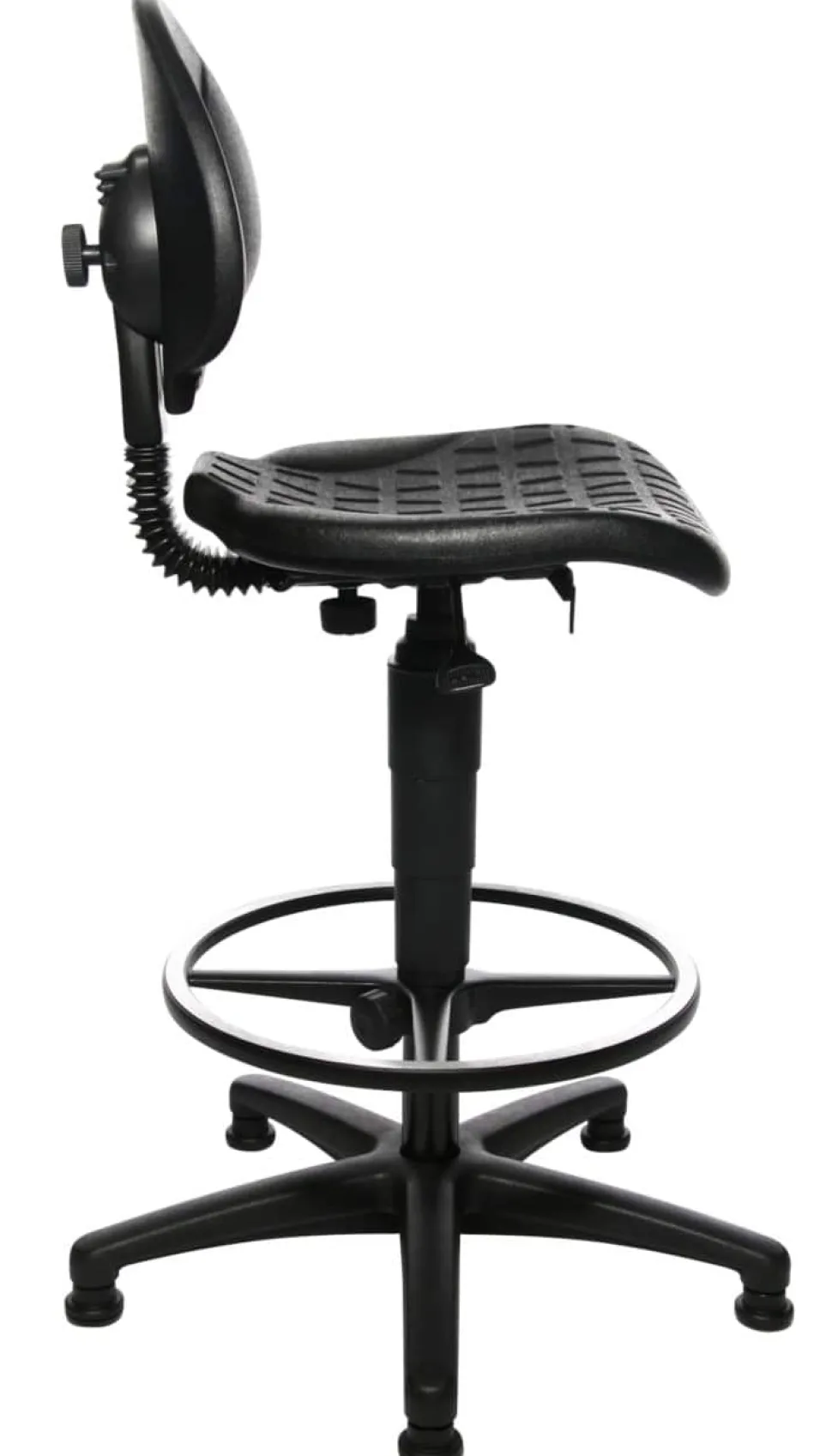 TOPSTAR TEC 20 Counter Tekenkruk Kunststof Zonder armleuning Zwart Draagkracht 110 kg