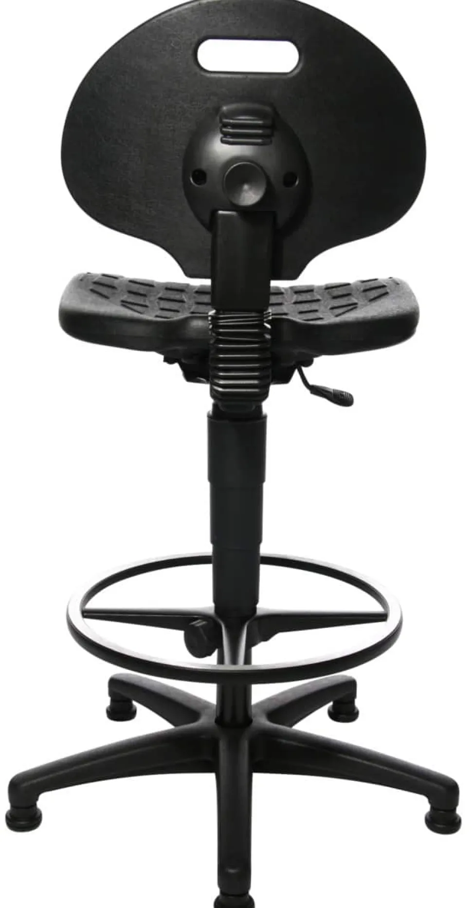 TOPSTAR TEC 20 Counter Tekenkruk Kunststof Zonder armleuning Zwart Draagkracht 110 kg