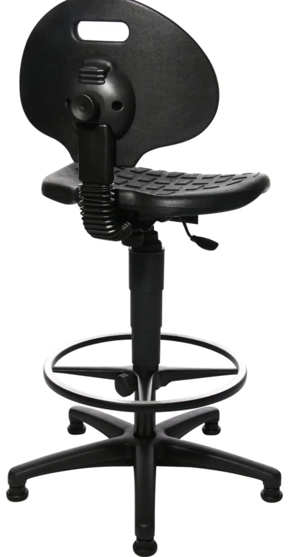 TOPSTAR TEC 20 Counter Tekenkruk Kunststof Zonder armleuning Zwart Draagkracht 110 kg