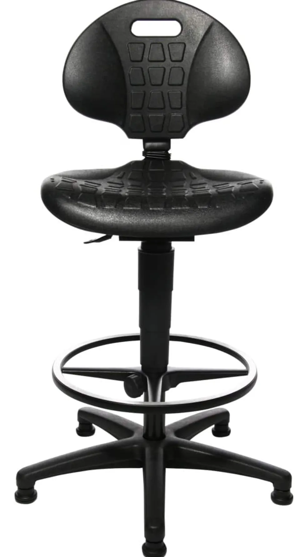 TOPSTAR TEC 20 Counter Tekenkruk Kunststof Zonder armleuning Zwart Draagkracht 110 kg