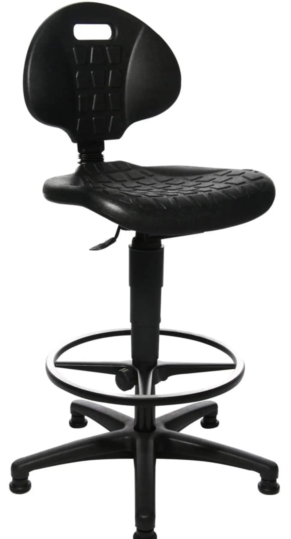 TOPSTAR TEC 20 Counter Tekenkruk Kunststof Zonder armleuning Zwart Draagkracht 110 kg