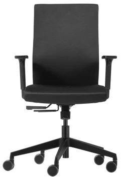 Trendoffice Comfort Bureaustoel Synchroonmechanisme Stof 2D armleuning Zwart 125 kg SC 9248 NL6