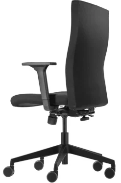 Trendoffice Comfort Bureaustoel Synchroonmechanisme Stof 2D armleuning Zwart 125 kg SC 9248 NL6