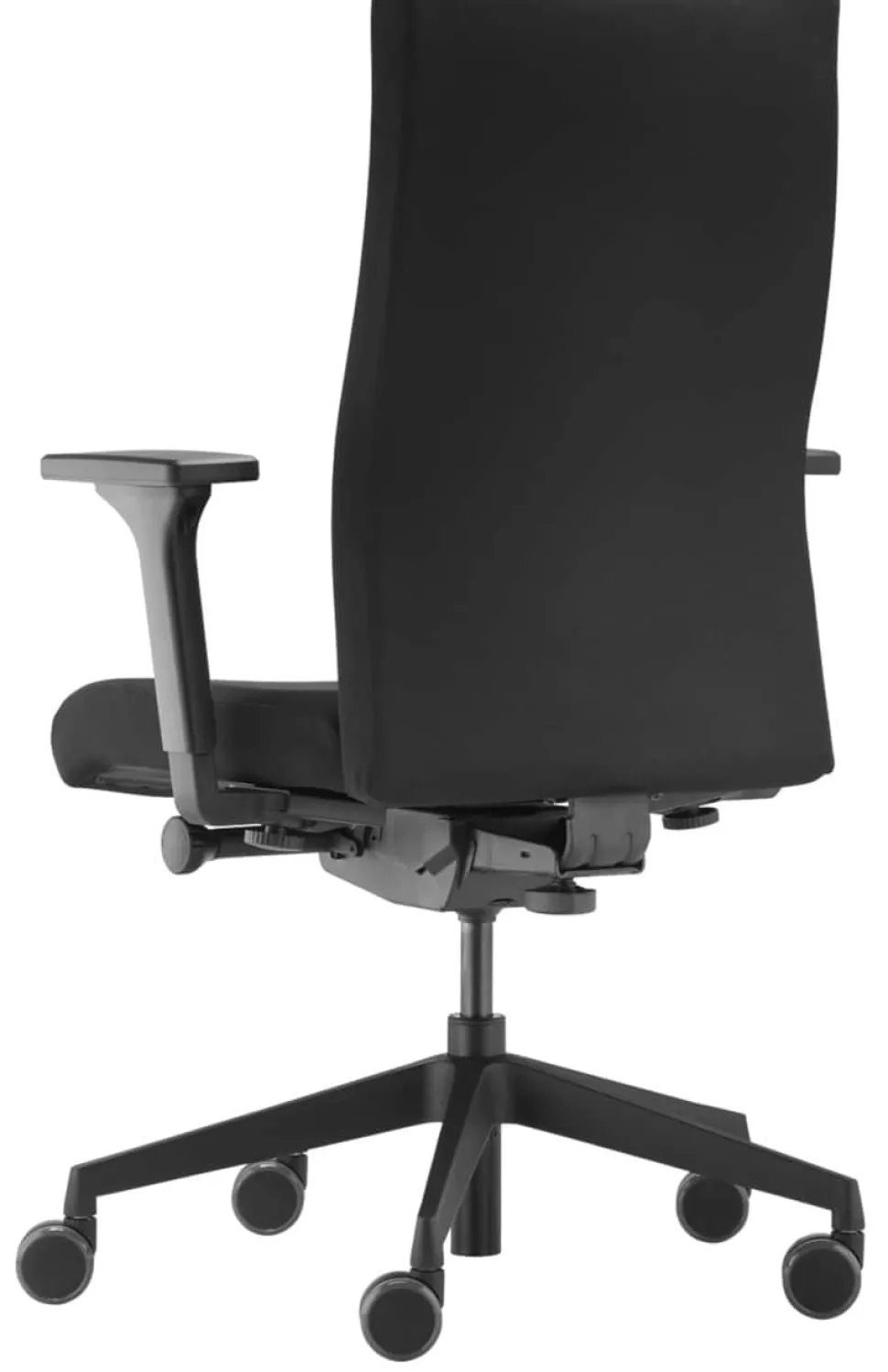 Trendoffice Comfort Pro Bureaustoel Synchroonmechanisme Stof 4D armleuning Zwart 125 kg 9248 SY2