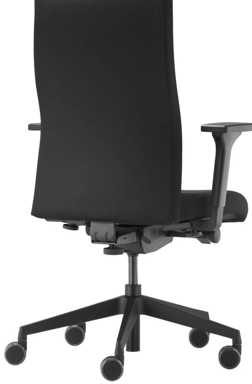 Trendoffice Comfort Pro Bureaustoel Synchroonmechanisme Stof 4D armleuning Zwart 125 kg 9248 SY2
