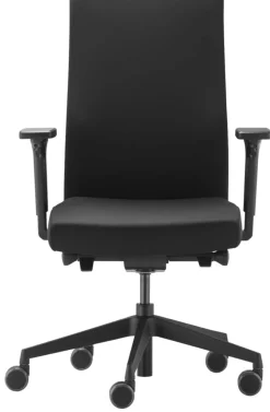 Trendoffice Comfort Pro Bureaustoel Synchroonmechanisme Stof 4D armleuning Zwart 125 kg 9248 SY2