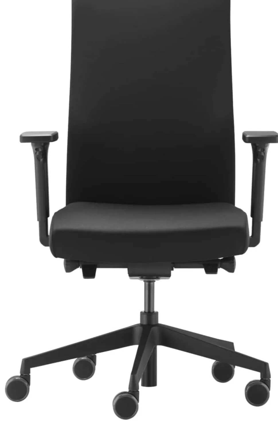 Trendoffice Comfort Pro Bureaustoel Synchroonmechanisme Stof 4D armleuning Zwart 125 kg 9248 SY2